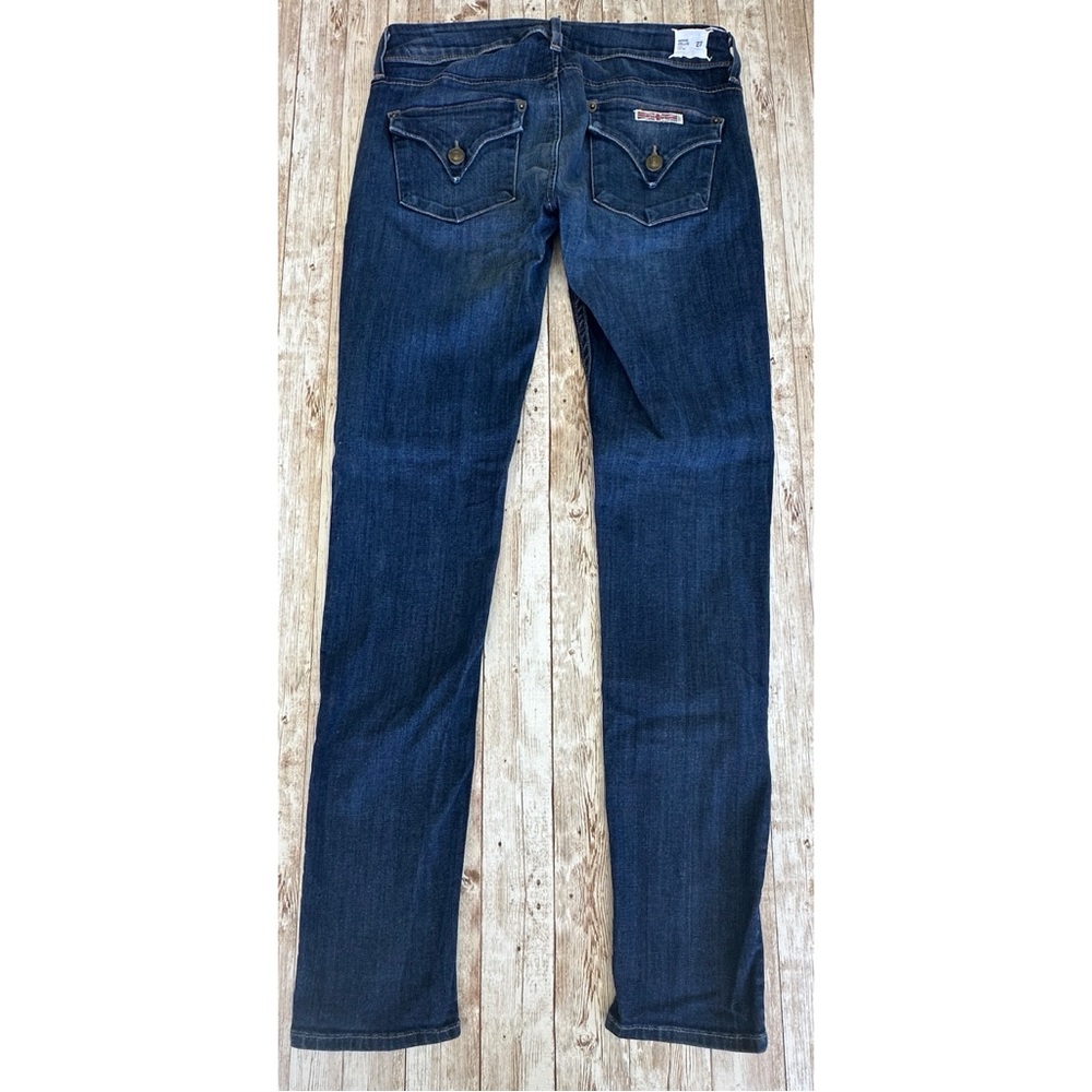 Hudson Collin Mid-Rise Skinny Jeans - Picture 6 of 12